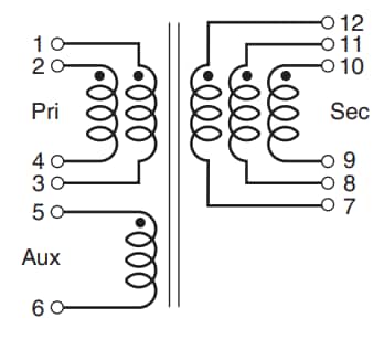 Coilcraft PoE300Fフライバックトランス
